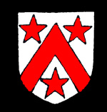 The Broughton family coat of arms